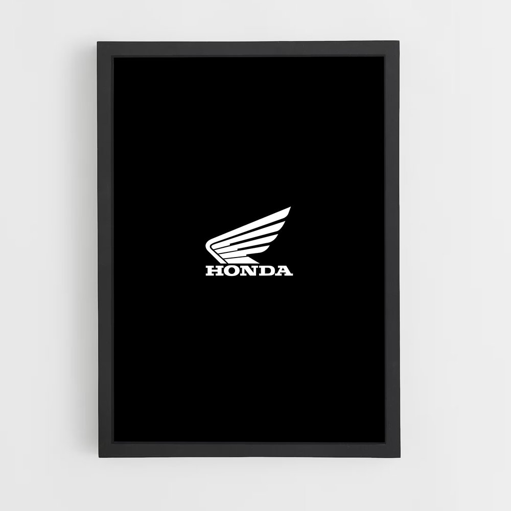 Poster Honda Vibes – affiche Honda Moto (vue 2)